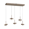 2249-34 Q-ROTATE LAMPA WISZĄCA CIEMNOMETALOWO-BRĄZOWY