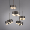 2249-34 Q-ROTATE LAMPA WISZĄCA CIEMNOMETALOWO-BRĄZOWY