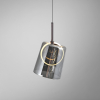 2541-25 ZULA LAMPA WISZĄCA DYMIONY BRĄZOWY