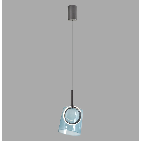 2541-56 ZULA LAMPA WISZĄCA NIEBIESKI