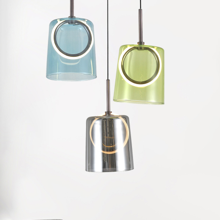 2543-70 ZULA LAMPA WISZĄCA MULTIKOLOR