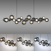 2557-15 PURE E-POPUP LAMPA WISZĄCA SZARY