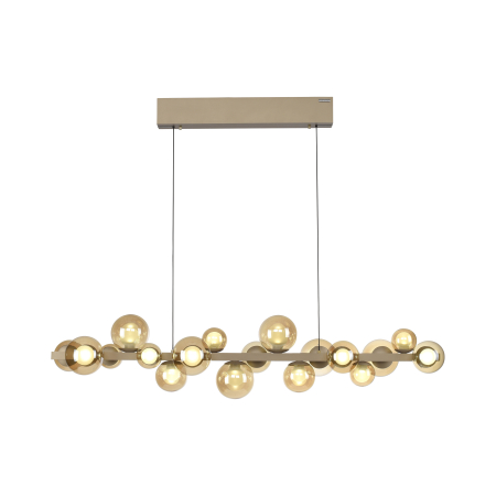 2557-97 PURE E-POPOUP LAMPA WISZĄCA BRĄZOWY