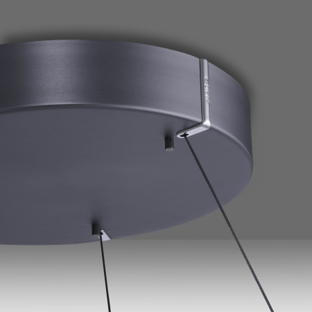 2560-15 PURE E-CLIPSE LAMPA WISZĄCA SZARY