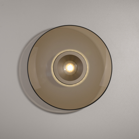 6094-97 PURE MOON LAMPA SUFITOWA BRĄZOWY