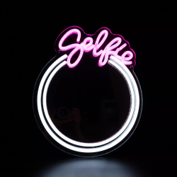 FM-MT07 NEON LUSTRO SELFIE LED