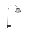 ML3328-1-3BD BALU LAMPA PODŁOGOWA CZARNA/BLACK