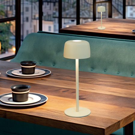 ETLED-658-GR POCO LAMPA STOŁOWA ZIELONA/GREEN