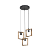 ASZ.1678 ATRIA LAMPA WISZĄCA BRĄZOWA/BROWN