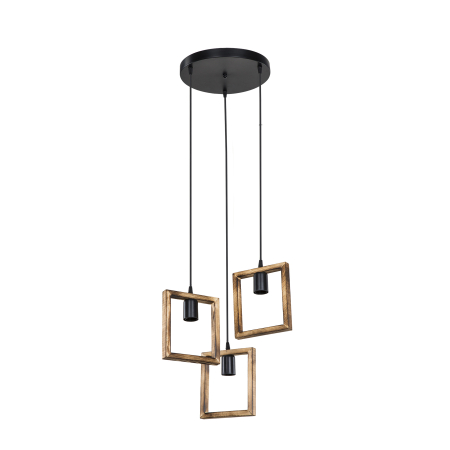 ASZ.1678 ATRIA LAMPA WISZĄCA BRĄZOWA/BROWN