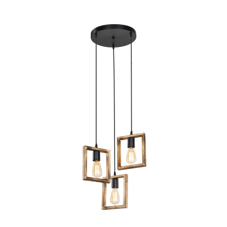 ASZ.1678 ATRIA LAMPA WISZĄCA BRĄZOWA/BROWN