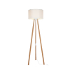 ASZ.1664 PIKO LAMPA PODŁOGOWA NATURALNA/BAMBOO-CREAM