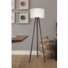 ASZ.1608 PIKO LAMPA PODŁOGOWA ORZECH/WALNUT-CREAM