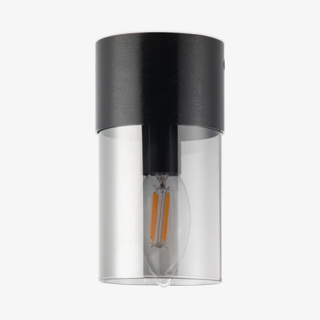 OB2221BD-1-BL VETRO LAMPA SUFITOWA CZARNA/BLACK