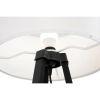 ASZ.1759 PIKO LAMPA PODŁOGOWA CZARNA/BLACK-WHITE