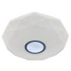 YL-CCT-01 BARIO LAMPA SUFITOWA MATOWY CHROM/CHROME