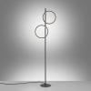 15396-18 MINI RITUS LAMPA PODŁOGOWA CZARNY