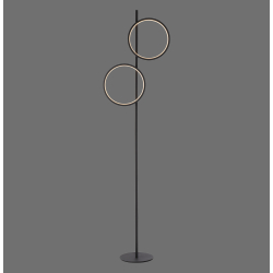 15396-18 MINI RITUS LAMPA PODŁOGOWA CZARNY