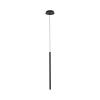 2111-18 FLUTE LAMPA WISZĄCA CZARNY