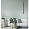 2111-18 FLUTE LAMPA WISZĄCA CZARNY