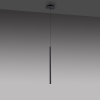 2111-18 FLUTE LAMPA WISZĄCA CZARNY