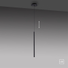 2111-18 FLUTE LAMPA WISZĄCA CZARNY
