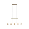 2209-60 HYDRA LAMPA WISZĄCA MATOWY MOSIĄDZ