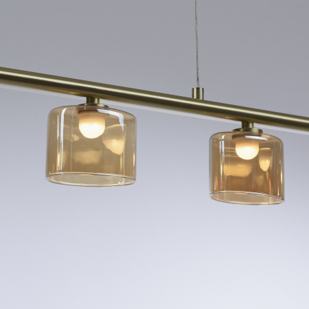 2209-60 HYDRA LAMPA WISZĄCA MATOWY MOSIĄDZ