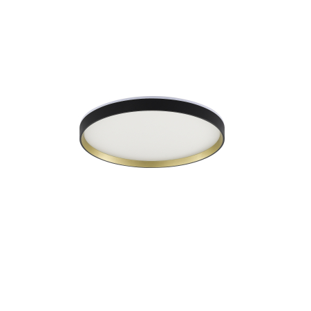 MS750400R-BK&GD ORBITRAL LAMPA SUFITOWA CZARNA-ZŁOTA/BLACK-GOLD