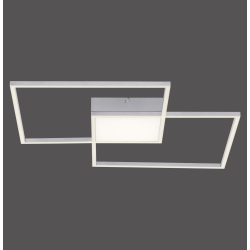 14712-55 ASMIN LAMPA SUFITOWA STALOWY