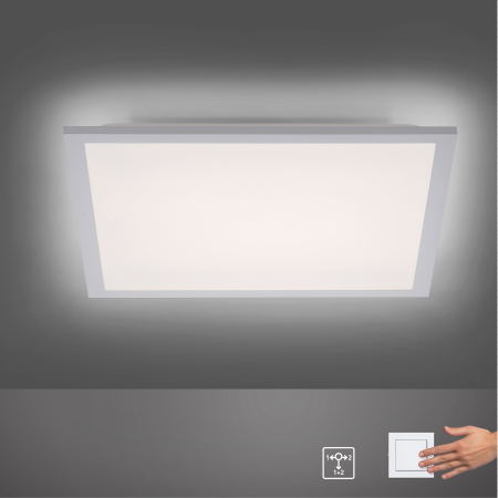 12201-16 FLAT LAMPA SUFITOWA BIAŁY
