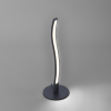 15128-18 WAVE LAMPA STOŁOWA CZARNY