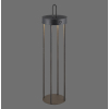19301-18 LAMPA STOŁOWA BEZPRZEWODOWA CZARNY