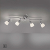 11954-55 KARO LAMPA SUFITOWA STALOWY