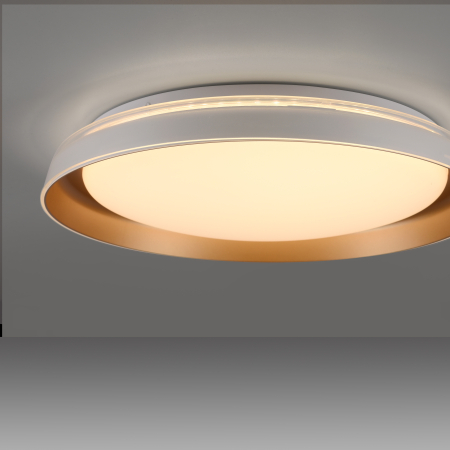 14368-60 SATI LAMPA SUFITOWA MATOWY MOSIĄDZ
