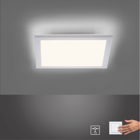 12200-16 FLAT LAMPA SUFITOWA BIAŁY