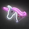 85025-70 NEON-UNICORN KINKIET MULTIKOLOR