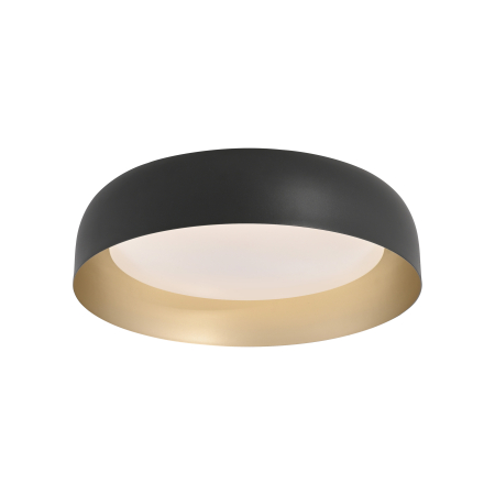 14215-18 OSKO LAMPA SUFITOWA CZARNY/ZŁOTY