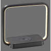 11019-18 OMARI LAMPA STOŁOWA CZARNY