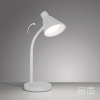 11248-16 PIXIE LAMPA STOŁOWA BIAŁY