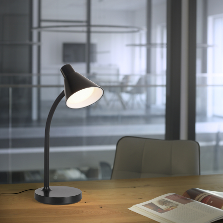 11248-18 PIXIE LAMPA STOŁOWA CZARNY