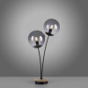 11390-79 GREEN WIDOW LAMPA STOŁOWA CZARNY/DREWNO