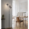 11391-79 GREEN WIDOW LAMPA PODŁOGOWA CZARNY/DREWNO