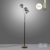 11391-79 GREEN WIDOW LAMPA PODŁOGOWA CZARNY/DREWNO