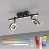 12075-18 LOLASMART-BILEDA LAMPA SUFITOWA CZARNY
