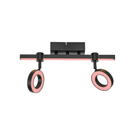 12075-18 LOLASMART-BILEDA LAMPA SUFITOWA CZARNY