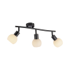12152-18 LOKI LAMPA SUFITOWA CZARNY