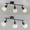 12152-18 LOKI LAMPA SUFITOWA CZARNY
