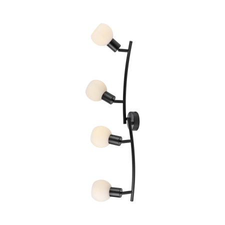 12154-18 LOKI LAMPA SUFITOWA CZARNY