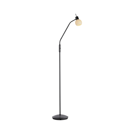 12157-18 LOKI LAMPA PODŁOGOWA CZARNY